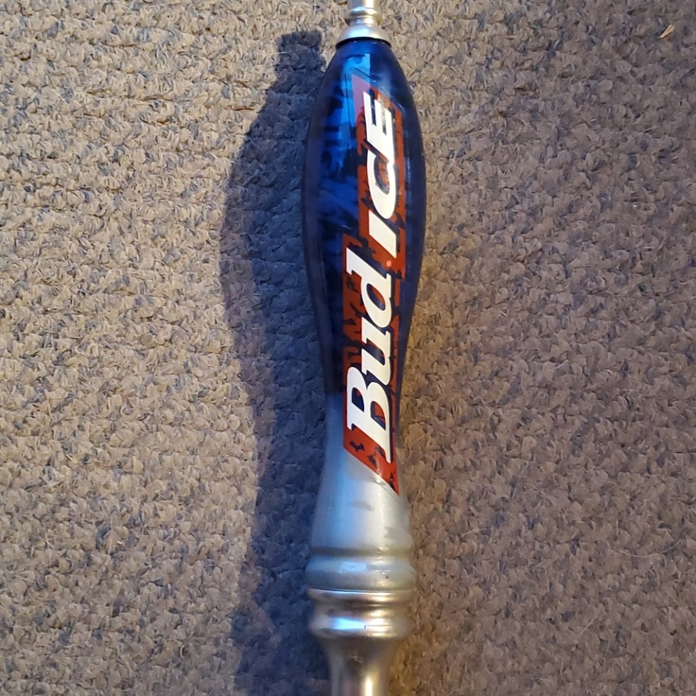 BUD ICE BAR TAP